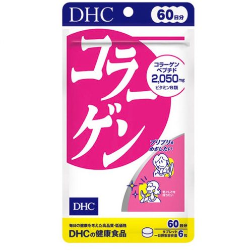 Viên uống collagen DHC Collagen