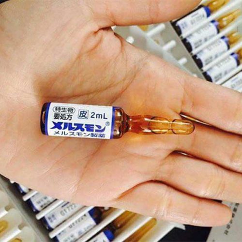 Melsmon Placenta human - Melsmon tiêm tế bào gốc nhau thai người Nhật Bản
