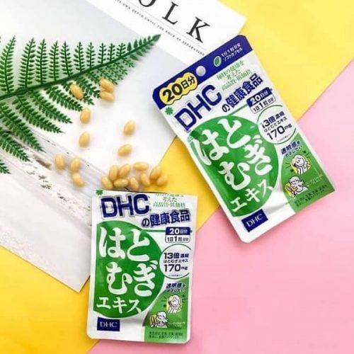 viên uống trắng da DHC Nhật Bản