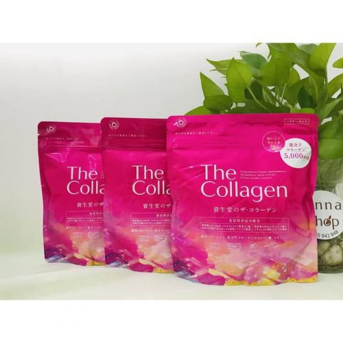 The Collagen Shiseido dạng bột 126gr