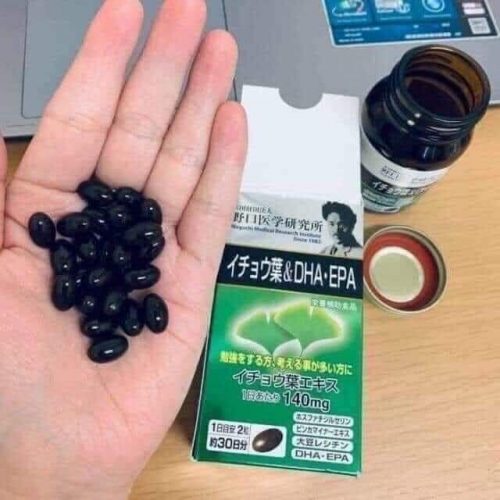 bổ não Ginkgo nhật bản
