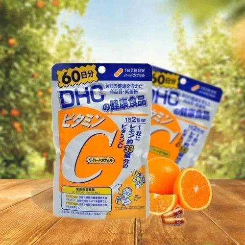 Viên uống DHC vitamin C