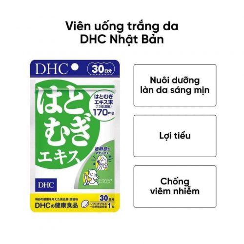 viên uống trắng da DHC Nhật Bản