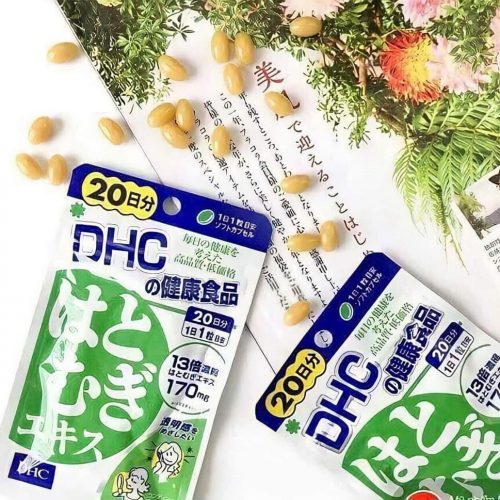 viên uống trắng da DHC Nhật Bản
