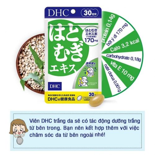 viên uống trắng da DHC Nhật Bản