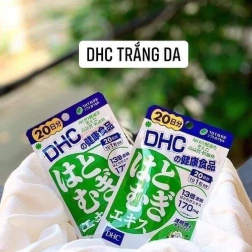 viên uống trắng da DHC Nhật Bản