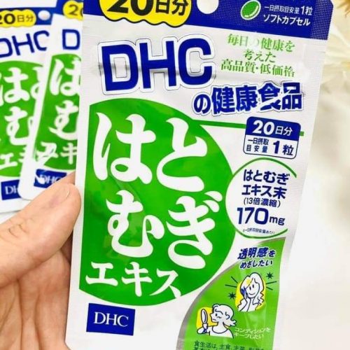 viên uống trắng da DHC Nhật Bản