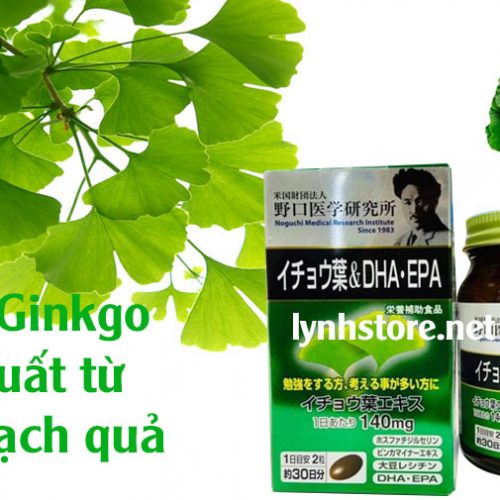 bổ não ginkgo nhật