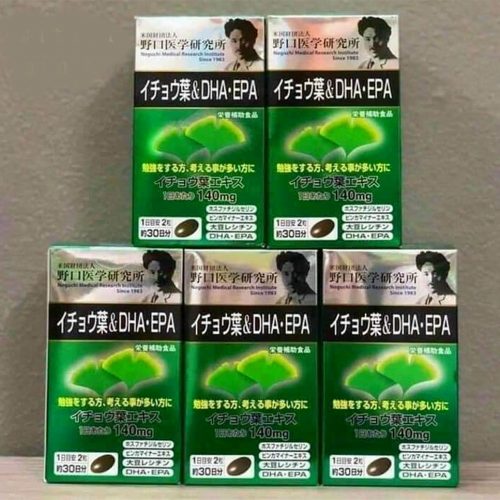 viên uống bổ não Ginkgo Nhật