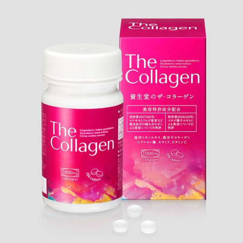 Viên uống The Collagen Shiseido Nhật Bản Hộp 126 Viên
