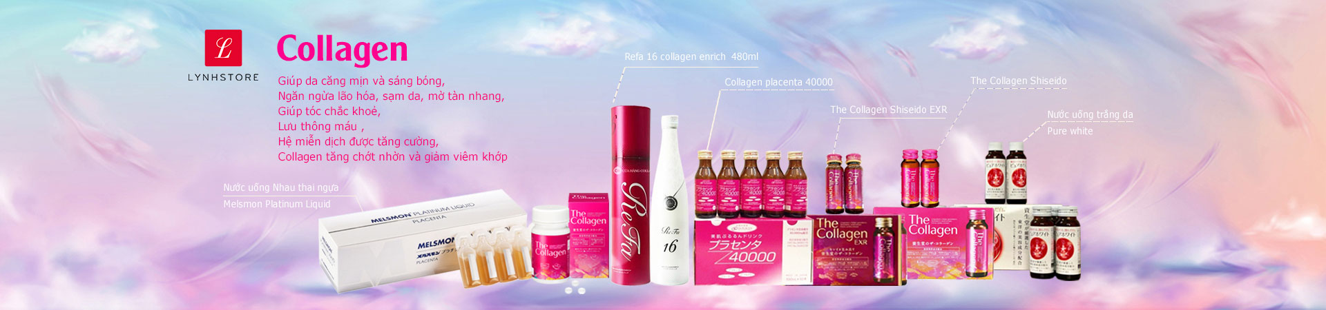 Collagen nước nhật
