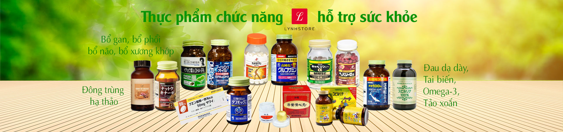 TPCN hỗ trợ sức khỏe