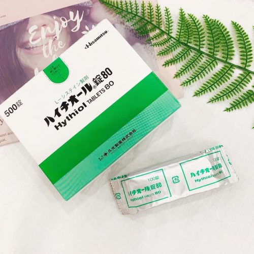 Viên uống L-cystine Hythiol Nhật Bản