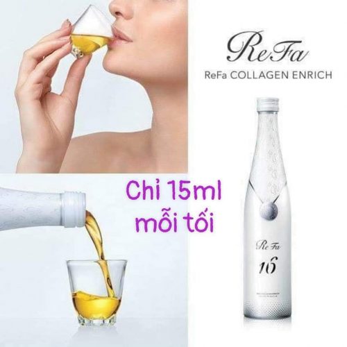 Nước Uống Collagen Refa 16 Enricher 480ml Nhật Bản