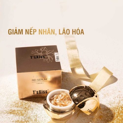  Rei Serum - Huyết thanh tế bào gốc Nhật Bản - hộp 30 viên
