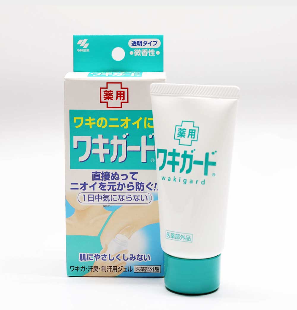 Gel đặc trị hôi nách Kobayashi Wakigard Nhật