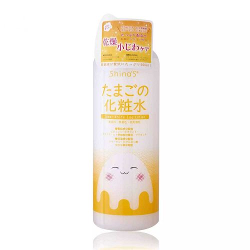 Nước tẩy trang trứng Shina’s Super Egg