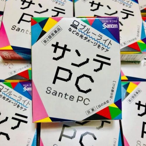 Thuốc nhỏ mắt Santen PC Nhật Bản