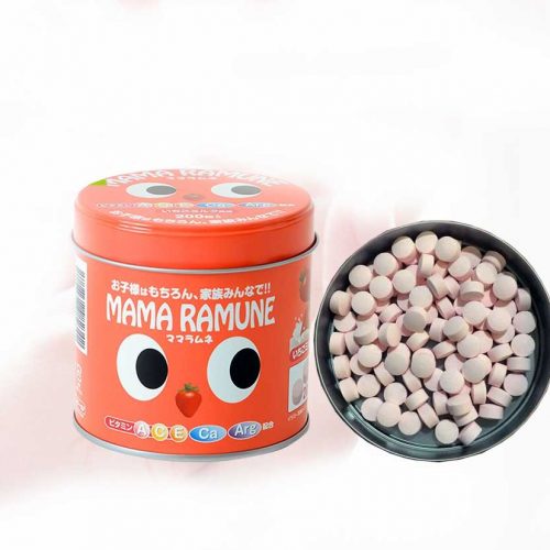 Kẹo cho trẻ biếng ăn Mama Ramune Nhật Bản -  200 viên