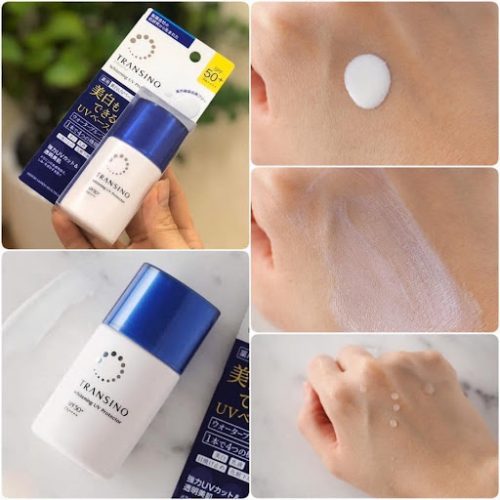 Kem dưỡng trắng chống nắng ban ngày Transino Whitening Day SPF 50+ 30ml Nhật Bản