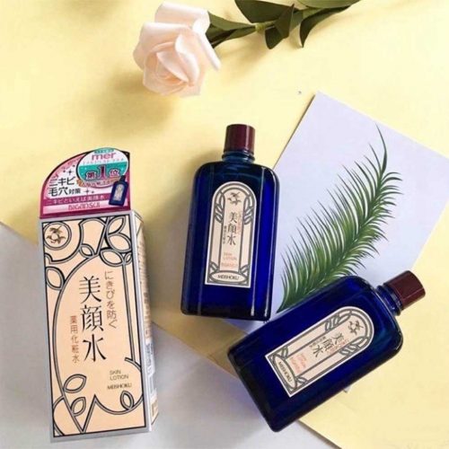 Đối tượng sử dụng Nước Hoa Hồng Trị Mụn Meishoku Bigansui Medicated Skin Lotion 90ml - Nhật Bản:  Sản phẩm thích hợp với da dầu, da mụn kể cả làn da nhạy cảm.