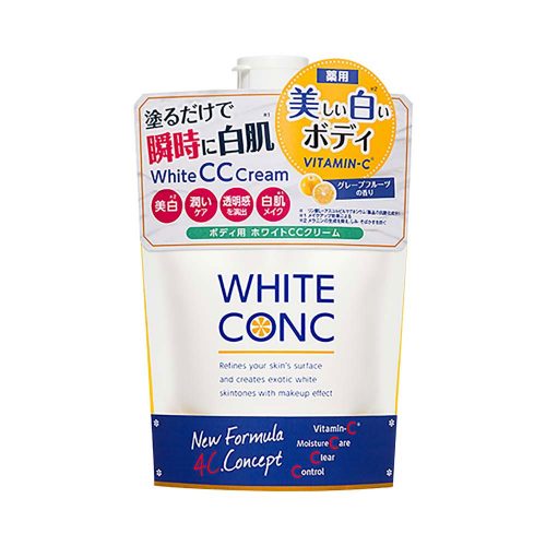  Sữa Dưỡng Thể Làm Trắng Da White Conc Body CC Cream 200g Nhật Bản