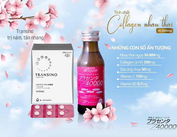 COLLAGEN & TRỊ NÁM