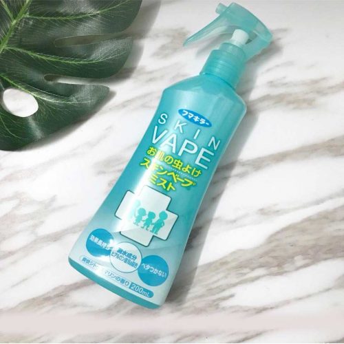Xịt chống muỗi Skin Vape hương chanh 200ml Nhật bản