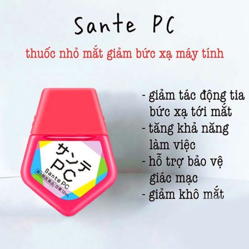 Thuốc nhỏ mắt Santen PC Nhật Bản