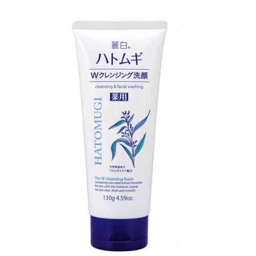 Sữa rửa mặt trắng da Hatomugi