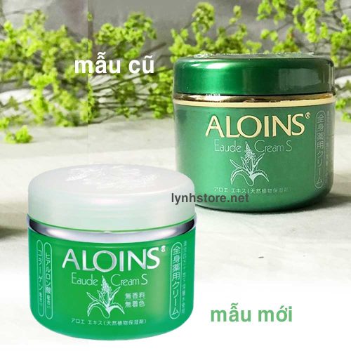 Kem dưỡng da Lô Hội Aloins Eaude Cream S 185g Nhật Bản