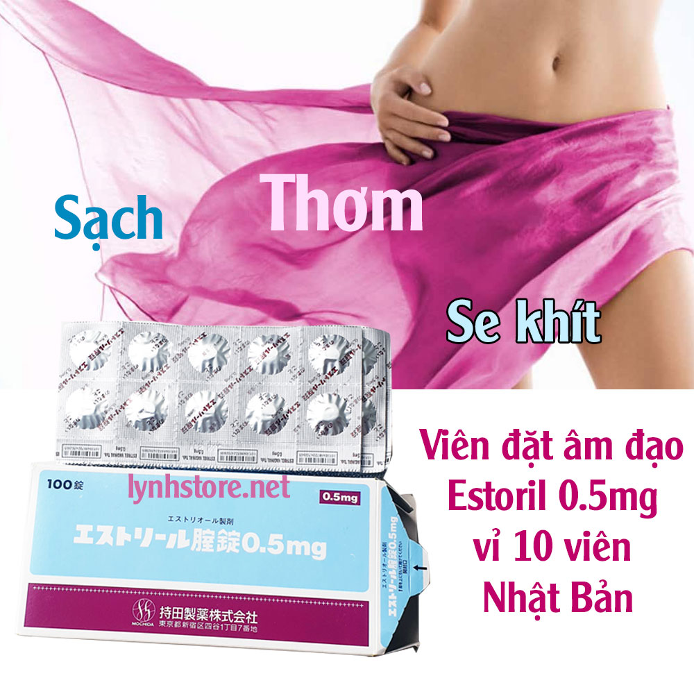 Viên đặt âm đạo Estoril
