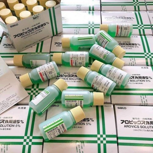Thuốc mọc tóc Sato Arovics Solutions 5% Nhật Bản 30ml