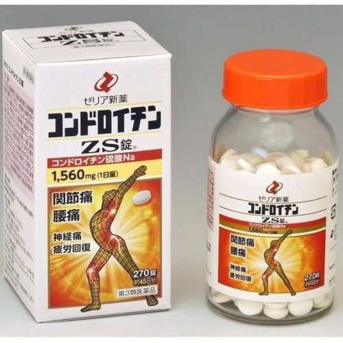 Viên uống bổ xương khớp cao cấp ZS Chondroitin 270 viên