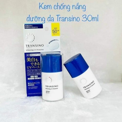 Kem dưỡng trắng chống nắng ban ngày Transino Whitening Day SPF 50+ 30ml Nhật Bản