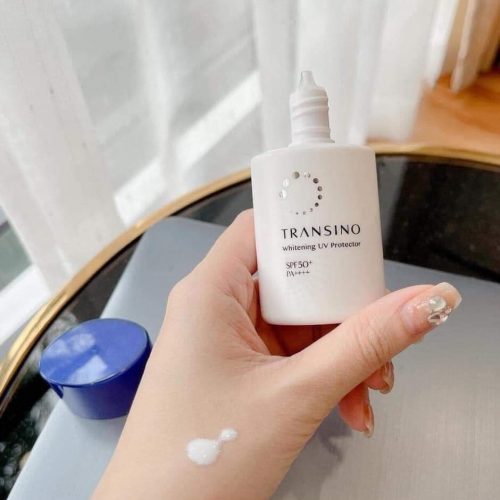 Kem dưỡng trắng chống nắng ban ngày Transino Whitening Day SPF 50+ 30ml Nhật Bản