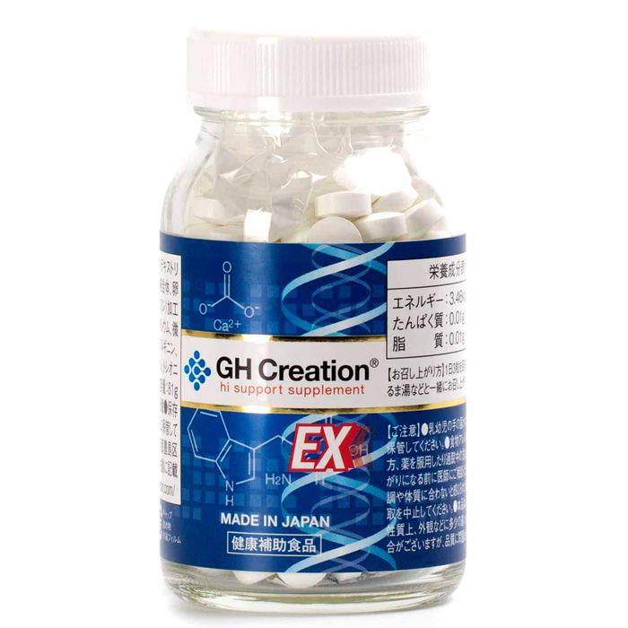 Viên uống tăng chiều cao GH Creation EX Nhật Bản - 270 viên