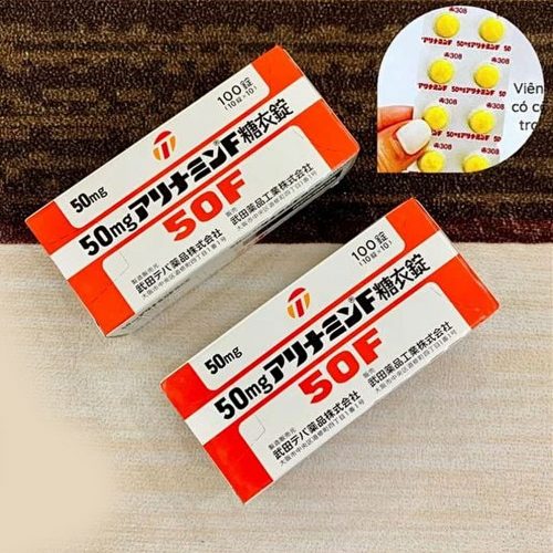 Tỏi uống Alinamin F50 dạng viên 100 viên Nhật Bản