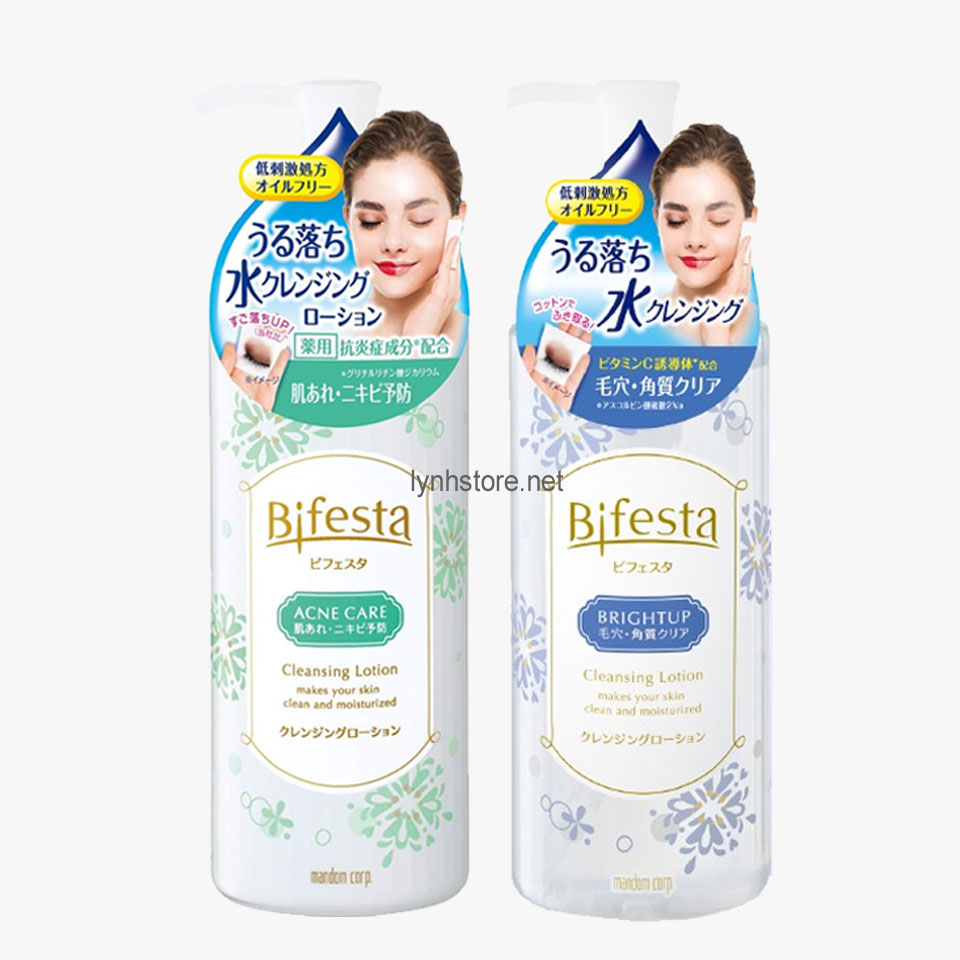 Nước tẩy trang Bifesta Cleansing Lotion 300ml Nhật Bản