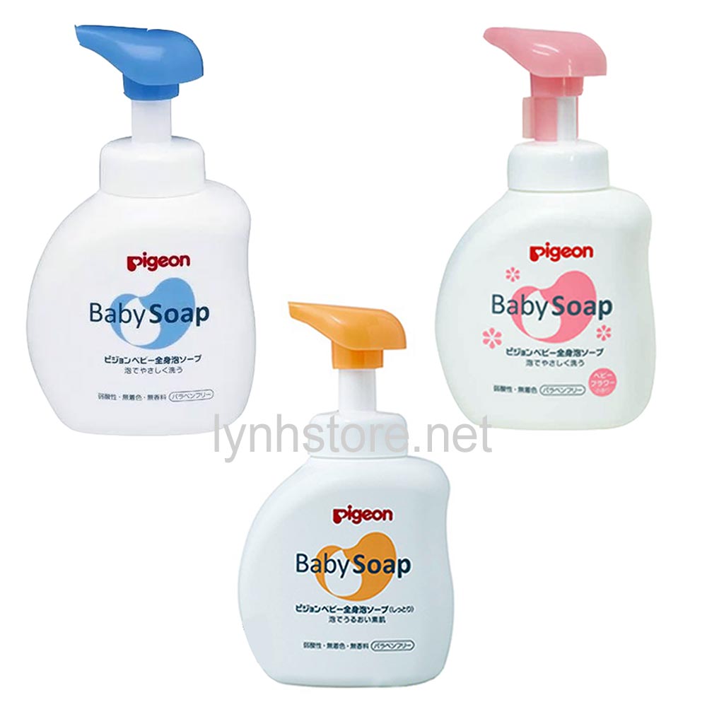 Sữa Tắm Pigeon Baby Soap 500ml Nhật Bản